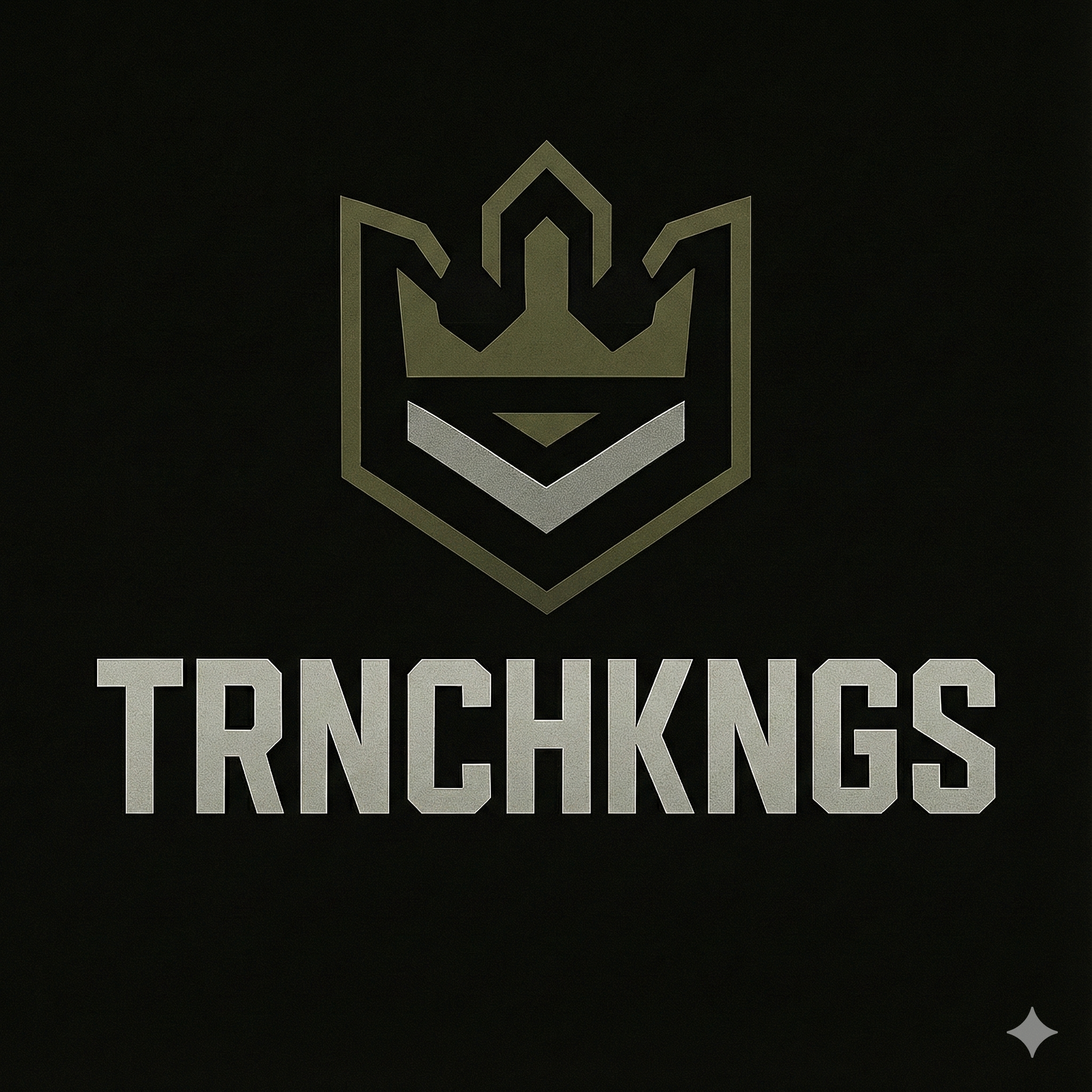 TRNCHKNGS Logo